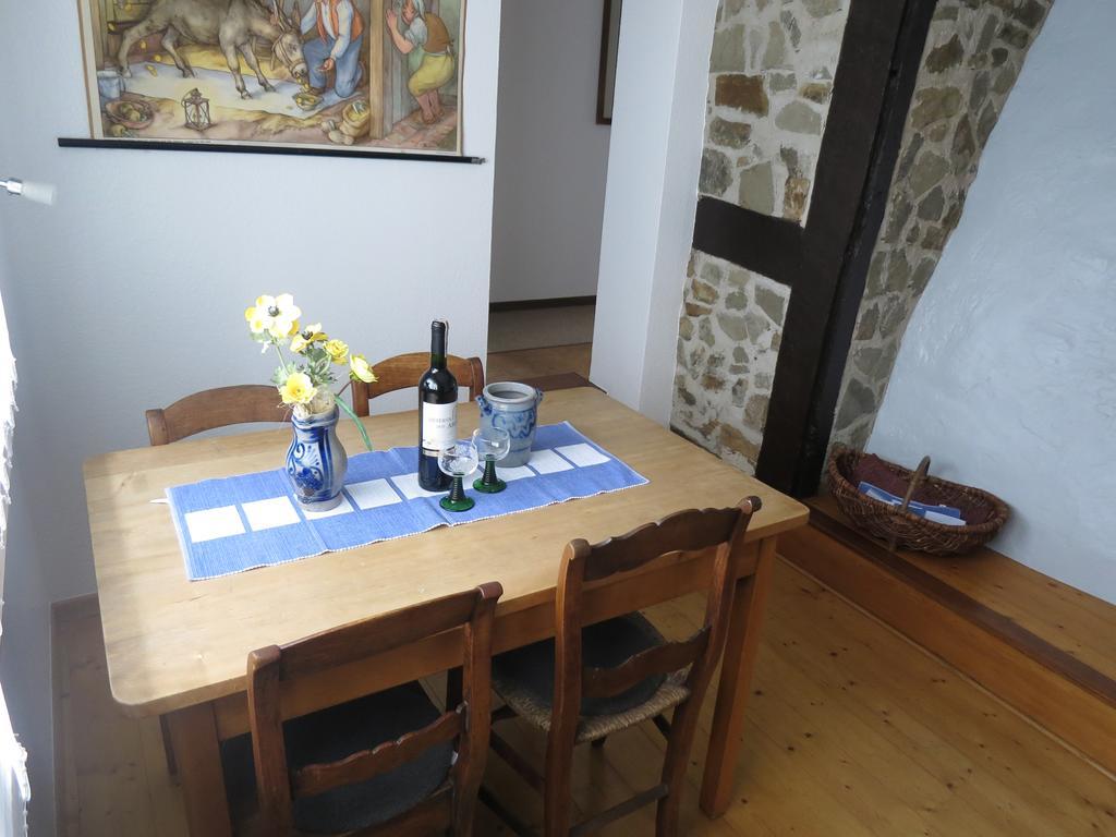 Ferienwohnungen Haus Hinneres Schalkenmehren Εξωτερικό φωτογραφία